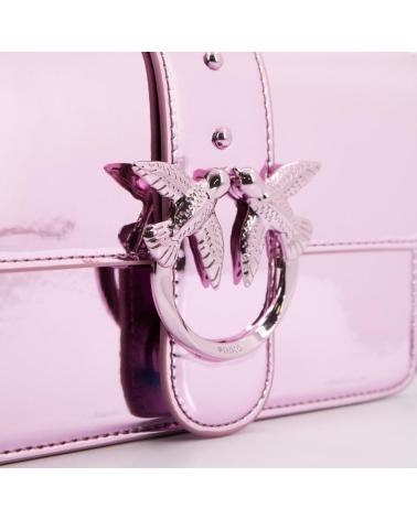 -PINKO-BOLSOS-MUJER-MODELO-LOVE-ONE-MINI-CL-VITELL-COLOR-ROSA-WWGB