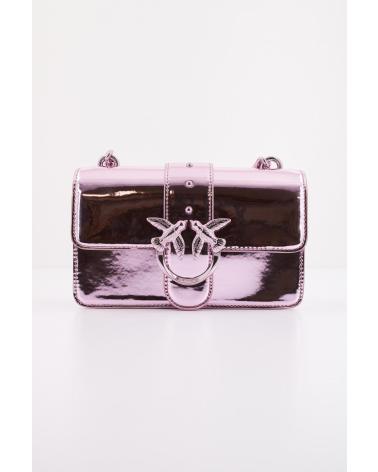 -PINKO-BOLSOS-MUJER-MODELO-LOVE-ONE-MINI-CL-VITELL-COLOR-ROSA-WWGB