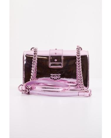 -PINKO-BOLSOS-MUJER-MODELO-LOVE-ONE-MINI-CL-VITELL-COLOR-ROSA-WWGB