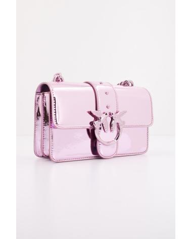 -PINKO-BOLSOS-MUJER-MODELO-LOVE-ONE-MINI-CL-VITELL-COLOR-ROSA-WWGB