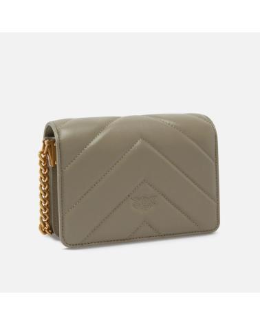 -PINKO-BOLSOS-MUJER-MODELO-LOVE-ONE-MINI-DC-SHEEP-COLOR-GRIS-I68Q