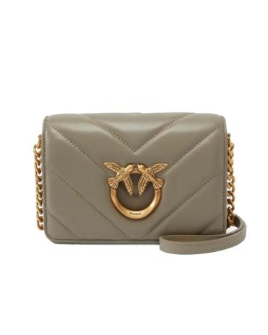 -PINKO-BOLSOS-MUJER-MODELO-LOVE-ONE-MINI-DC-SHEEP-COLOR-GRIS-I68Q