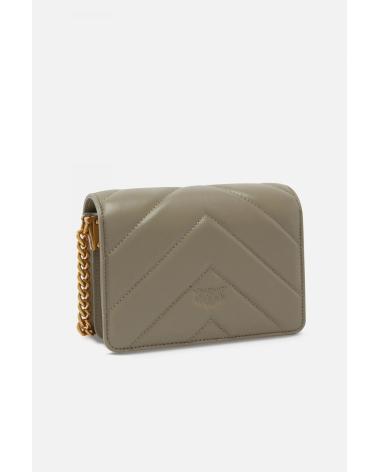 -PINKO-BOLSOS-MUJER-MODELO-LOVE-ONE-MINI-DC-SHEEP-COLOR-GRIS-I68Q