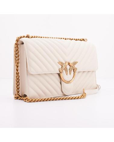 -PINKO-BOLSOS-MUJER-MODELO-LOVE-ONE-CLASSIC-DC-SHEEP-COLOR-BLANCO-Z-Z14Q