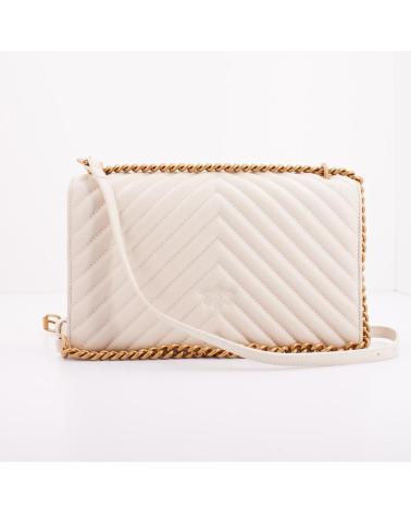 -PINKO-BOLSOS-MUJER-MODELO-LOVE-ONE-CLASSIC-DC-SHEEP-COLOR-BLANCO-Z-Z14Q