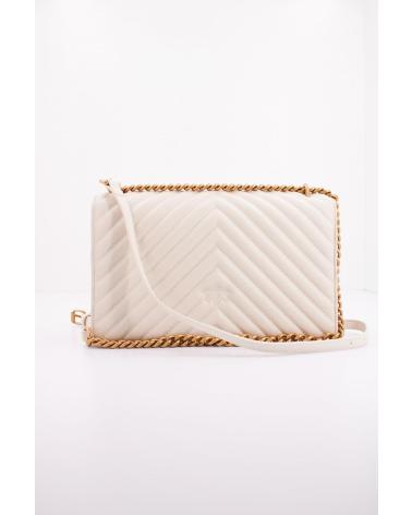 -PINKO-BOLSOS-MUJER-MODELO-LOVE-ONE-CLASSIC-DC-SHEEP-COLOR-BLANCO-Z-Z14Q