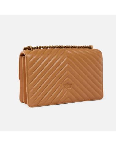 -PINKO-BOLSOS-MUJER-MODELO-LOVE-ONE-CLASSIC-DC-SHEEP-COLOR-MARRON-C-C83Q