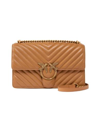 -PINKO-BOLSOS-MUJER-MODELO-LOVE-ONE-CLASSIC-DC-SHEEP-COLOR-MARRON-C-C83Q