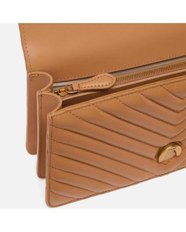 -PINKO-BOLSOS-MUJER-MODELO-LOVE-ONE-CLASSIC-DC-SHEEP-COLOR-MARRON-C-C83Q