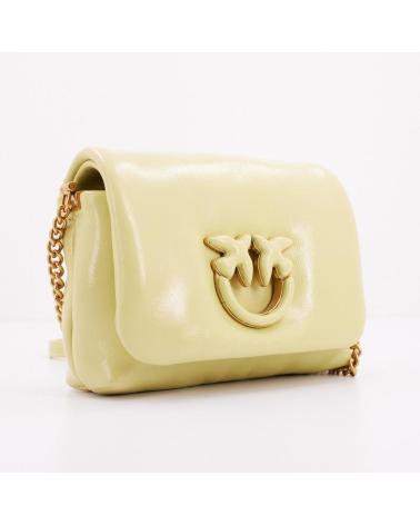 -PINKO-BOLSOS-MUJER-MODELO-LOVE-CLICK-PUFF-BABY-SO-COLOR-AMARILLO-S-S14B