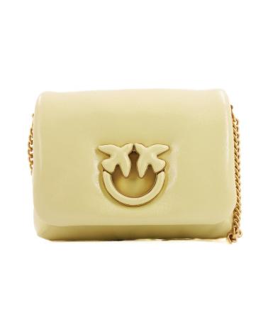 -PINKO-BOLSOS-MUJER-MODELO-LOVE-CLICK-PUFF-BABY-SO-COLOR-AMARILLO-S-S14B