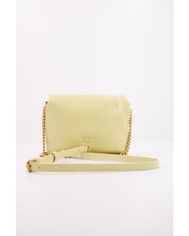-PINKO-BOLSOS-MUJER-MODELO-LOVE-CLICK-PUFF-BABY-SO-COLOR-AMARILLO-S-S14B