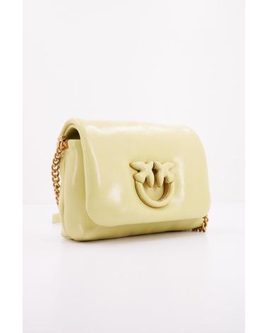 -PINKO-BOLSOS-MUJER-MODELO-LOVE-CLICK-PUFF-BABY-SO-COLOR-AMARILLO-S-S14B