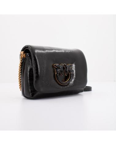 -PINKO-BOLSOS-MUJER-MODELO-LOVE-CLICK-PUFF-BABY-SO-COLOR-NEGRO-Z99B