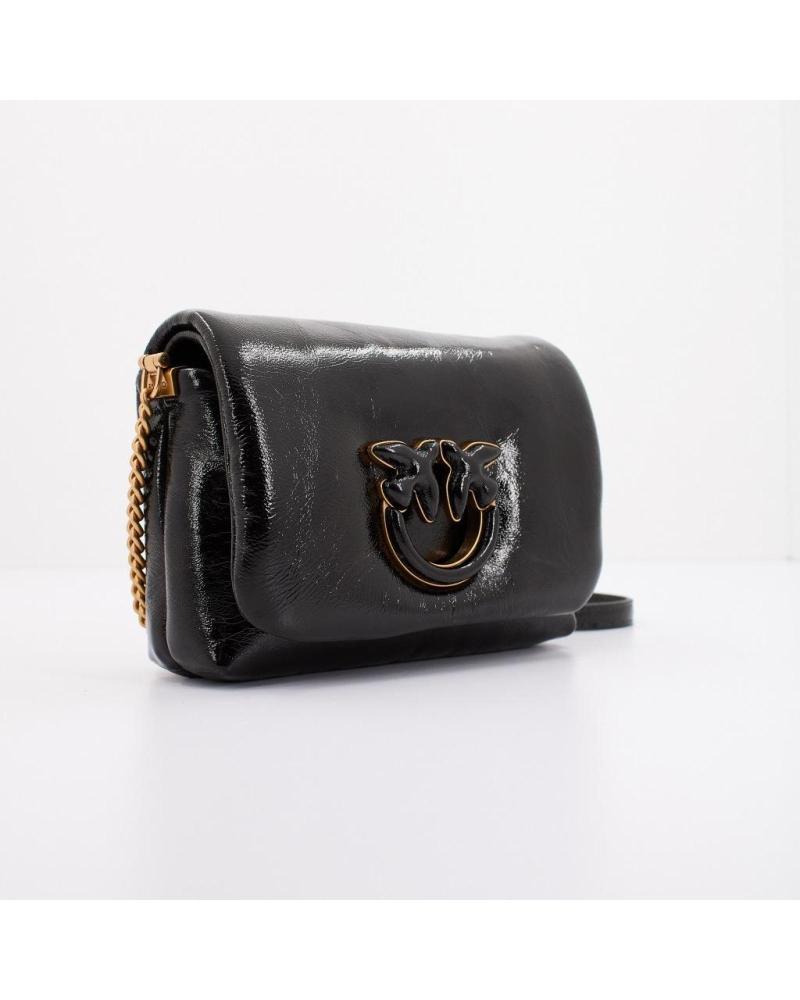 -PINKO-BOLSOS-MUJER-MODELO-LOVE-CLICK-PUFF-BABY-SO-COLOR-NEGRO-Z99B