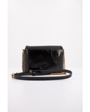 -PINKO-BOLSOS-MUJER-MODELO-LOVE-CLICK-PUFF-BABY-SO-COLOR-NEGRO-Z99B