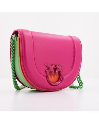 BORSA PINKO LOVE ROUND CLICK MINI V ROSA OR8B OR8B