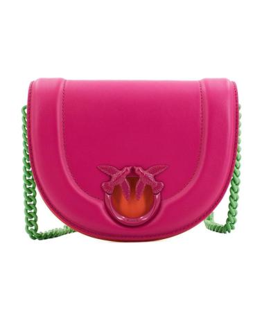 BORSA PINKO LOVE ROUND CLICK MINI V ROSA OR8B OR8B