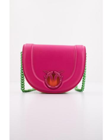 BORSA PINKO LOVE ROUND CLICK MINI V ROSA OR8B OR8B
