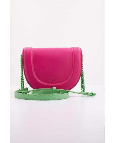 BORSA PINKO LOVE ROUND CLICK MINI V ROSA OR8B OR8B
