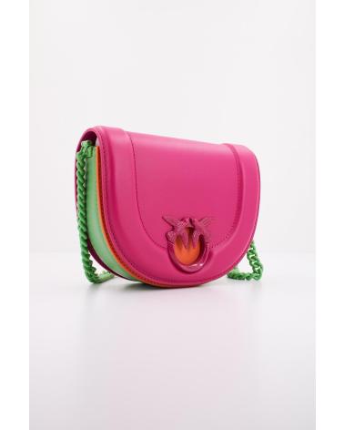 BORSA PINKO LOVE ROUND CLICK MINI V ROSA OR8B OR8B