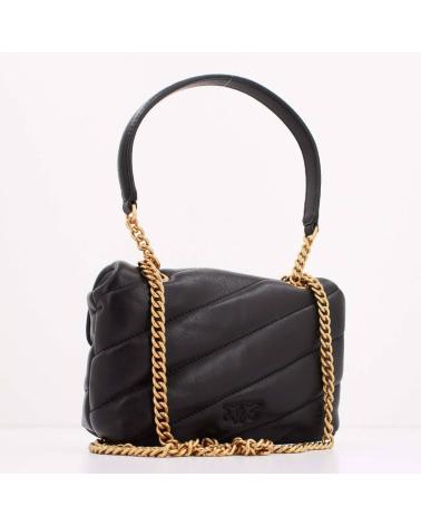 -PINKO-BOLSOS-MUJER-MODELO-LOVE-PUFF-BABY-CL-COLOR-NEGRO-Z99Q
