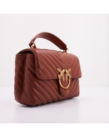 -PINKO-BOLSOS-MUJER-MODELO-LOVE-LADY-PUFF-MINI-CL-COLOR-MARRON-L84Q