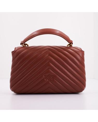 -PINKO-BOLSOS-MUJER-MODELO-LOVE-LADY-PUFF-MINI-CL-COLOR-MARRON-L84Q