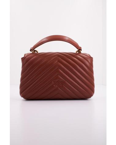 -PINKO-BOLSOS-MUJER-MODELO-LOVE-LADY-PUFF-MINI-CL-COLOR-MARRON-L84Q