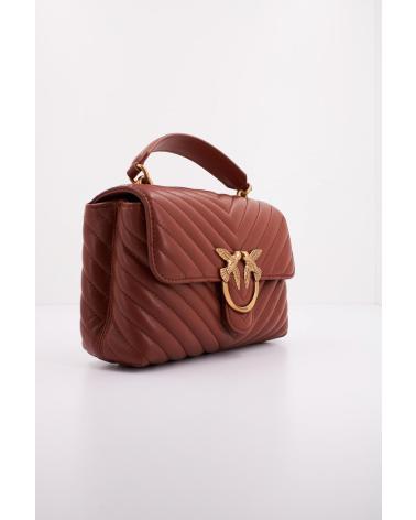 -PINKO-BOLSOS-MUJER-MODELO-LOVE-LADY-PUFF-MINI-CL-COLOR-MARRON-L84Q