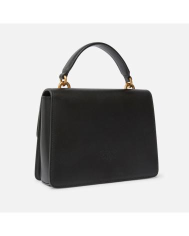 -PINKO-BOLSOS-MUJER-MODELO-LOVE-ONE-TOP-HANDLE-MIN-COLOR-NEGRO-Z99O