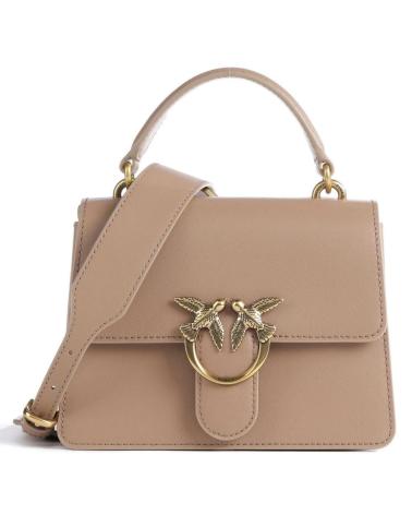 -PINKO-BOLSOS-MUJER-MODELO-LOVE-ONE-TOP-HANDLE-MIN-COLOR-NUDE-O81Q