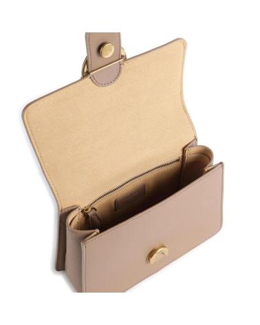 -PINKO-BOLSOS-MUJER-MODELO-LOVE-ONE-TOP-HANDLE-MIN-COLOR-NUDE-O81Q