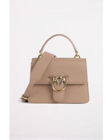 -PINKO-BOLSOS-MUJER-MODELO-LOVE-ONE-TOP-HANDLE-MIN-COLOR-NUDE-O81Q
