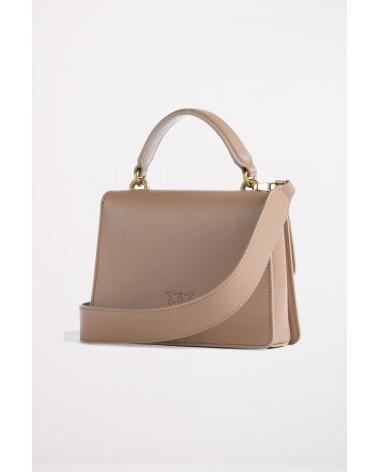 -PINKO-BOLSOS-MUJER-MODELO-LOVE-ONE-TOP-HANDLE-MIN-COLOR-NUDE-O81Q