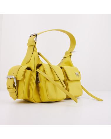 -PINKO-BOLSOS-MUJER-MODELO-CARGO-BAG-COLOR-AMARILLO-H85N