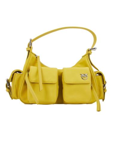 -PINKO-BOLSOS-MUJER-MODELO-CARGO-BAG-COLOR-AMARILLO-H85N