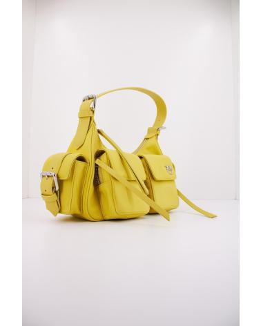 -PINKO-BOLSOS-MUJER-MODELO-CARGO-BAG-COLOR-AMARILLO-H85N