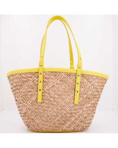 Borse-trachten-da-donna-PINKO-BOLSOS-MUJER-MODELO-LOVE-SUMMER-BASKET-COLOR-AMARILLO-O9YB