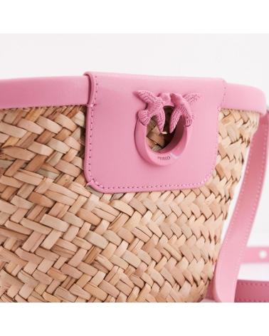 Bolsas-trachten-para-mulheres-PINKO-BOLSOS-MUJER-MODELO-LOVE-SUMMER-BUCKET-COLOR-ROSA-CP1B
