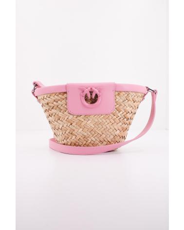 Bolsas-trachten-para-mulheres-PINKO-BOLSOS-MUJER-MODELO-LOVE-SUMMER-BUCKET-COLOR-ROSA-CP1B