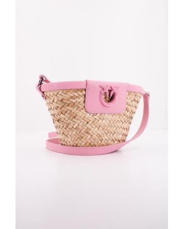 Bolsas-trachten-para-mulheres-PINKO-BOLSOS-MUJER-MODELO-LOVE-SUMMER-BUCKET-COLOR-ROSA-CP1B