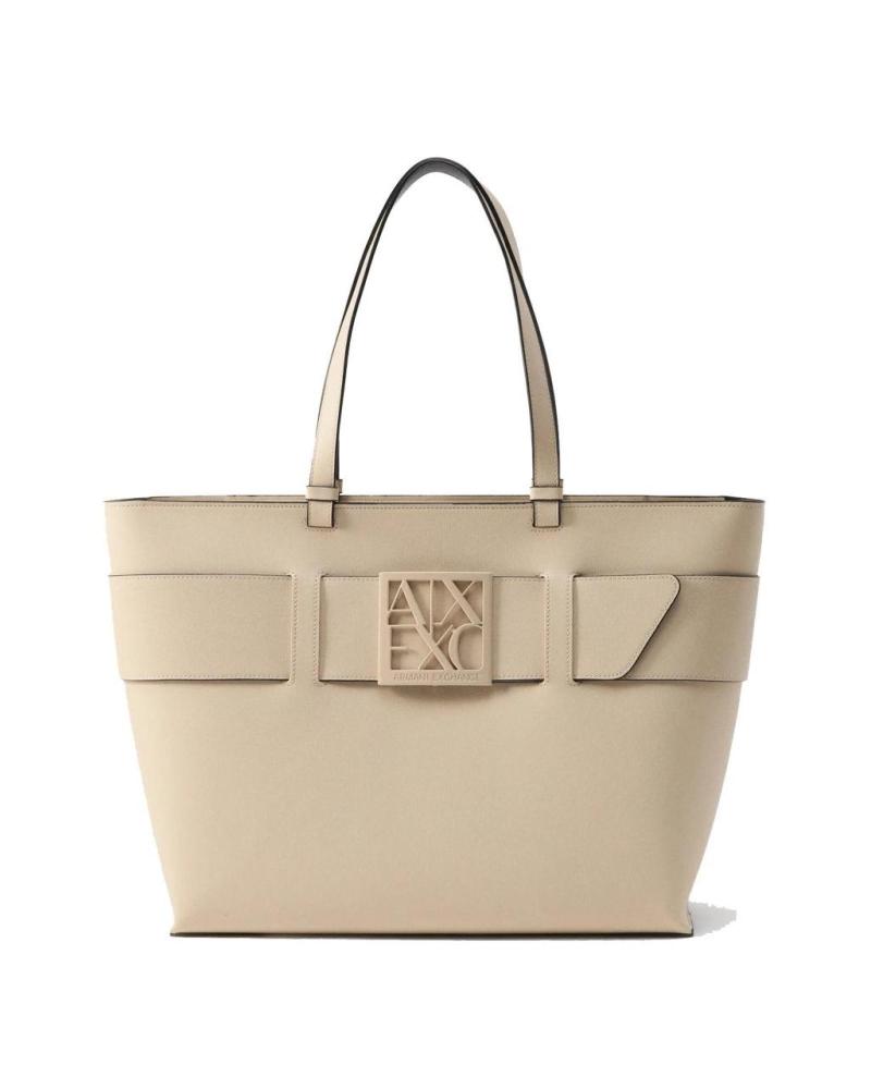 -ARMANI-EXCHANGE-BOLSOS-MUJER-MODELO-SUSY-SHOPPING-M-COLOR-BEIS-U1092