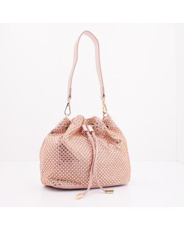 BORSA A TRACOLLA MENBUR 85514M ROSA NUDE SKIN