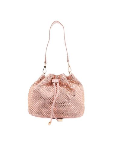 BORSA A TRACOLLA MENBUR 85514M ROSA NUDE SKIN