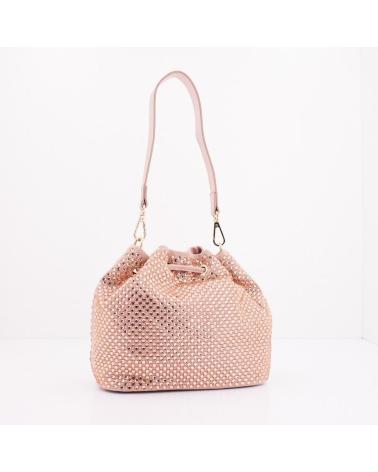 BORSA A TRACOLLA MENBUR 85514M ROSA NUDE SKIN