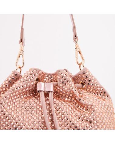 BORSA A TRACOLLA MENBUR 85514M ROSA NUDE SKIN