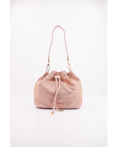BORSA A TRACOLLA MENBUR 85514M ROSA NUDE SKIN