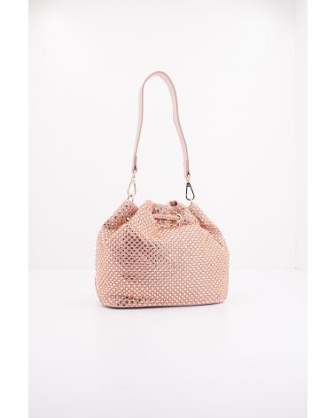 BORSA A TRACOLLA MENBUR 85514M ROSA NUDE SKIN