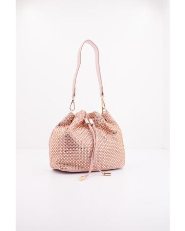 BORSA A TRACOLLA MENBUR 85514M ROSA NUDE SKIN
